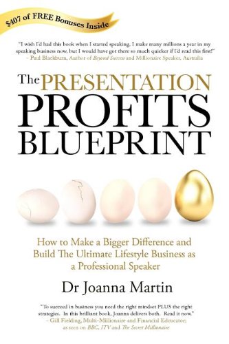 Stock image for The Presentation Profits Blueprint for sale by MusicMagpie