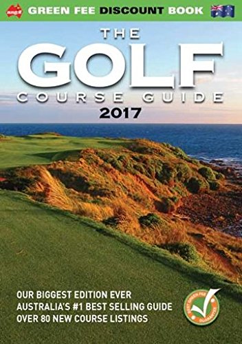 Imagen de archivo de The Golf Course Guide 2017 a la venta por Reuseabook