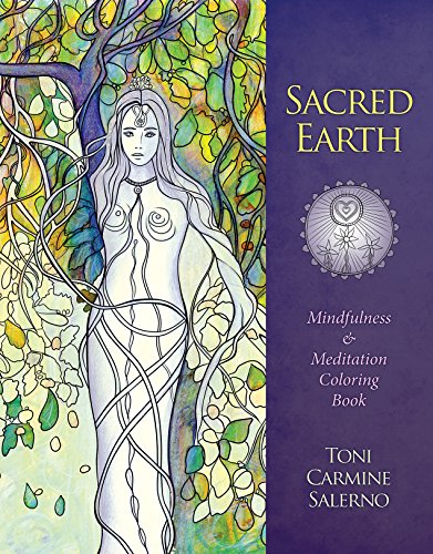 9780987204103: Sacred Earth Mindfulness & Meditation Coloring Book