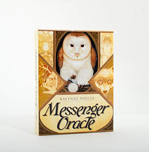 Beispielbild fr MESSENGER ORACLE (50 cards & guidebook, boxed) zum Verkauf von HPB Inc.