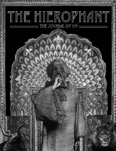 Stock image for The Hierophant: The Journal of 777: 1 for sale by Revaluation Books