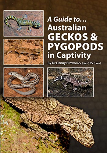 9780987244734: Australian Geckos and Pygopods In Captivity (A Guide to)