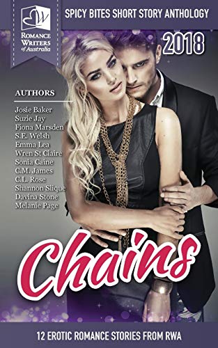 Stock image for Chains: Spicy Bites 2018 RWA Short Story Anthology for sale by Lucky's Textbooks