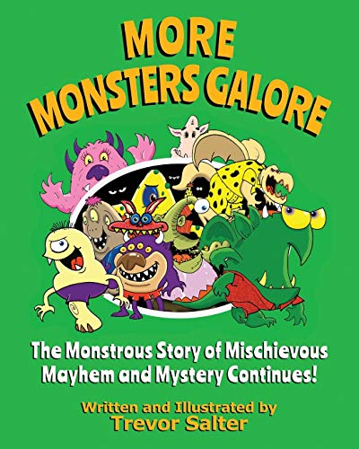 Stock image for More Monsters Galore (Book 2) for sale by Lucky's Textbooks