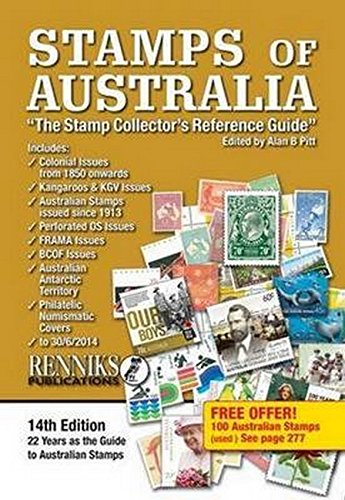 9780987338648: Stamps of Australia: The Stamp Collector's Reference Guide