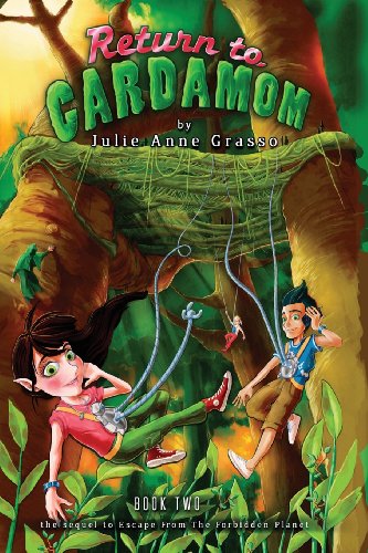 9780987372529: Return to Cardamom (Adventures Of Caramel Cardamom)