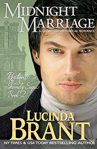 Stock image for Midnight Marriage: A Georgian Historical Romance (Roxton Family Saga) for sale by Lucky's Textbooks