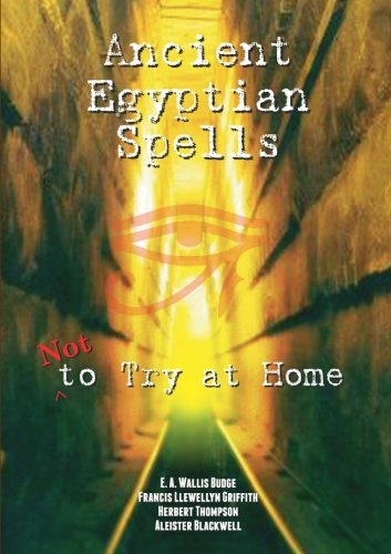 Imagen de archivo de Ancient Egyptian Spells Not to Try at Home a la venta por Front Cover Books