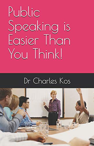 Stock image for Public Speaking is Easier Than You Think for sale by Books From California