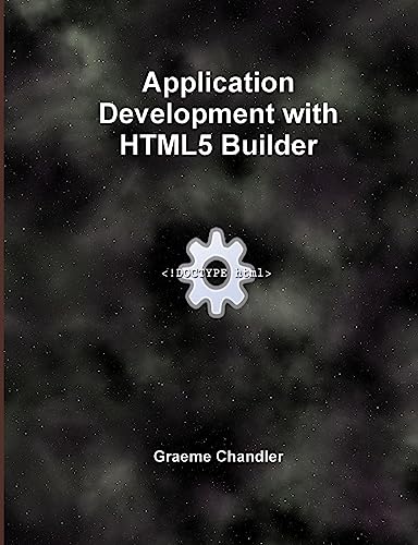 Stock image for Application Development with HTML5 Builder for sale by California Books