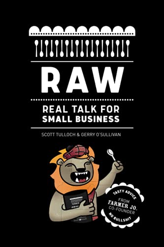 Stock image for RAW: Real Talk for Small Business for sale by Books Unplugged