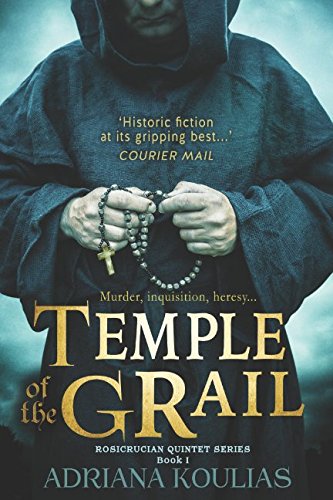 Beispielbild fr Temple of the Grail (Rosicrucian Quintet Series) zum Verkauf von GF Books, Inc.
