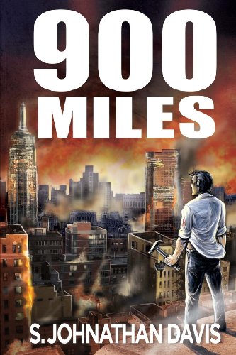 Stock image for 900 Miles: A Zombie Novel for sale by Wonder Book