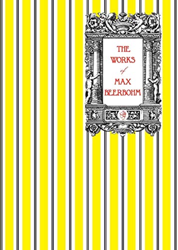 Stock image for The Works of Max Beerbohm (Paperback) for sale by Grand Eagle Retail