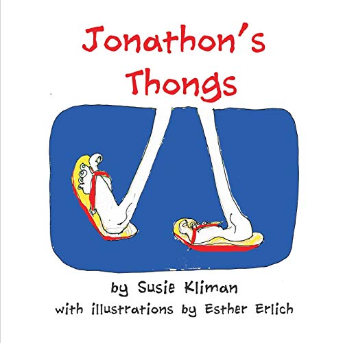 Beispielbild fr Jonathon's Thongs zum Verkauf von PBShop.store US