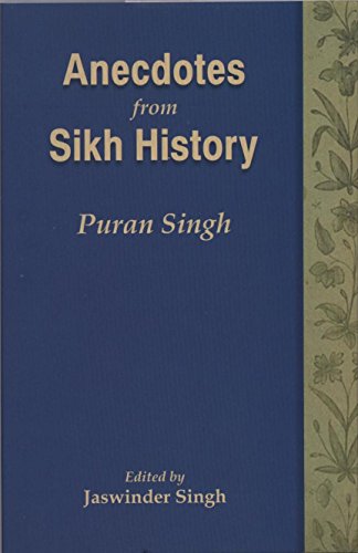 9780987534293: Anecdotes from SIKH HISTORY