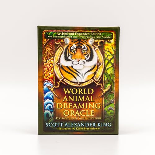 Beispielbild fr World Animal Dreaming Oracle: 49 Oracle Cards with Guidebook zum Verkauf von California Books