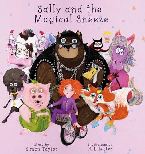 Beispielbild fr Sally and the Magical Sneeze zum Verkauf von Blackwell's