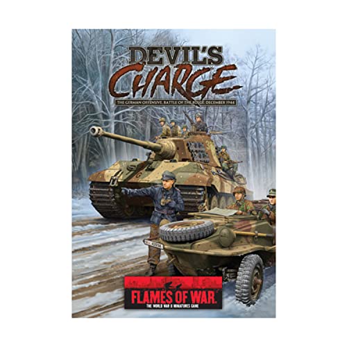 Beispielbild fr Devil's Charge: The German Offensive, Battle of the Bulge, December 1944 (Flames of War) zum Verkauf von Half Price Books Inc.