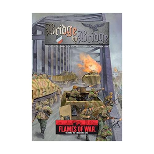 Beispielbild fr Bridge by Bridge: The German Defence of Holland, September-November 1944 (Flames of War) zum Verkauf von HPB-Diamond