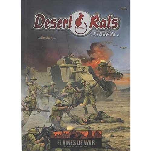 Beispielbild fr Desert Rats: British Forces in the Desert 1942-43 zum Verkauf von AwesomeBooks