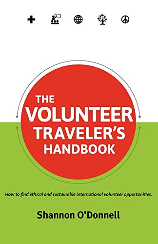 Stock image for The Volunteer Traveler's Handbook (Traveler's Handbooks) for sale by HPB-Emerald