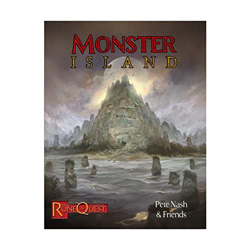 Beispielbild fr Monster Island (RuneQuest, TDM102) zum Verkauf von HPB Inc.