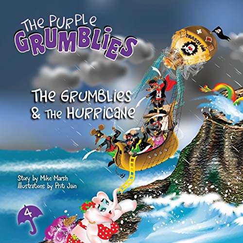 Beispielbild fr The Grumblies & the Hurricane zum Verkauf von Revaluation Books
