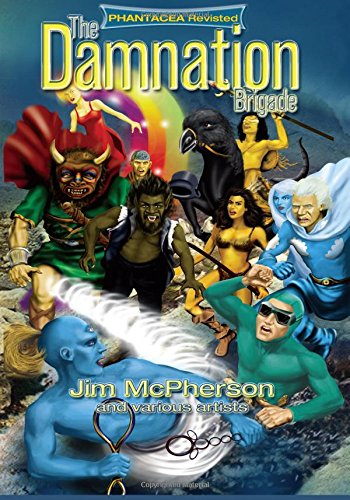 Imagen de archivo de The Damnation Brigade: Phantacea Revisited 1 a la venta por -OnTimeBooks-