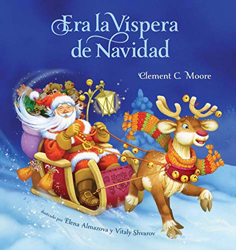 Beispielbild fr Era La Vispera de Navidad (Twas The Night Before Christmas, Spanish Edition) zum Verkauf von SecondSale