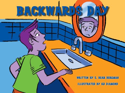 Beispielbild fr Backwards Day zum Verkauf von ThriftBooks-Atlanta