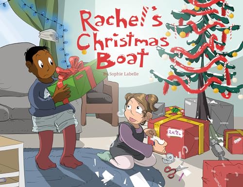 Stock image for Rachel's Christmas Boat for sale by WorldofBooks