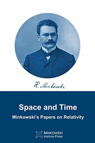 Space and Time: Minkowski's papers on relativity (9780987987143) by Minkowski, Hermann