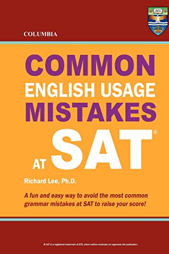 Imagen de archivo de Columbia Common English Usage Mistakes at SAT a la venta por Lucky's Textbooks