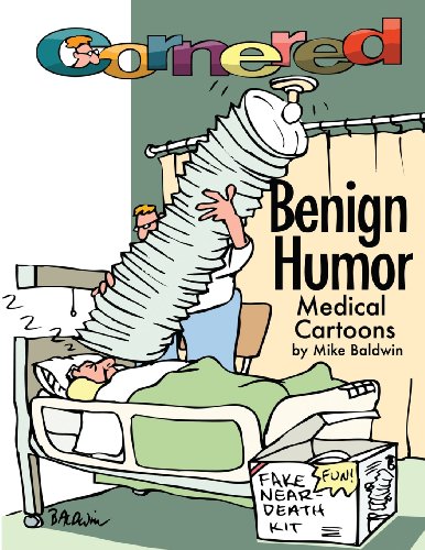 Beispielbild fr Cornered - Benign Humor: Medical Cartoons zum Verkauf von Revaluation Books