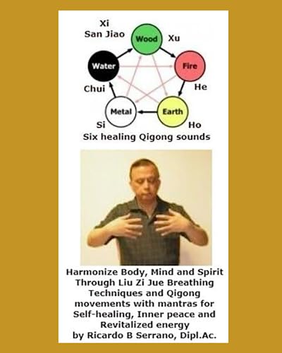 Beispielbild fr Six healing Qigong sounds zum Verkauf von SecondSale