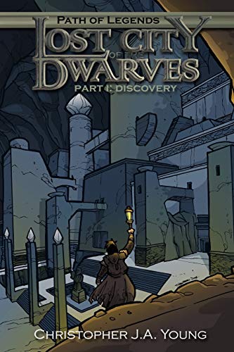 Imagen de archivo de Lost City of the Dwarves: Part 1: Discovery a la venta por ThriftBooks-Atlanta