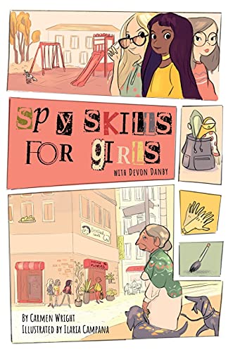 Imagen de archivo de Spy Skills for Girls a la venta por Save With Sam
