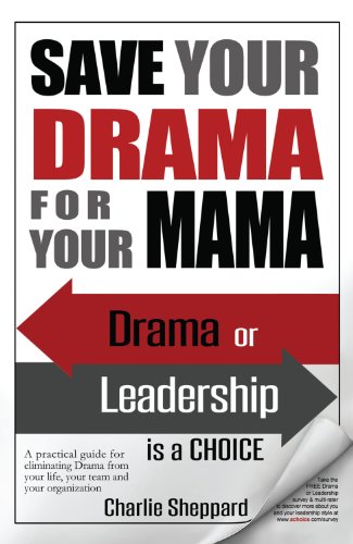 Stock image for Save Your Drama for Your Mama for sale by ThriftBooks-Atlanta