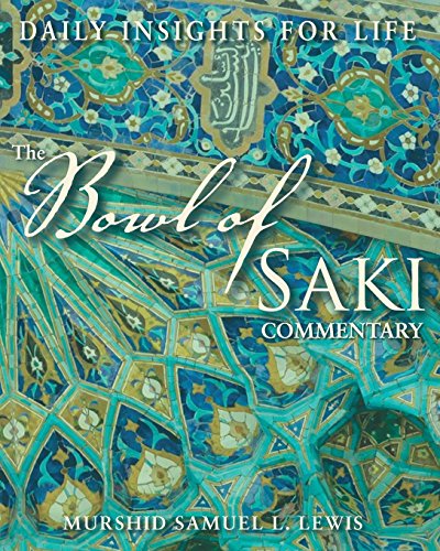 9780988177802: The Bowl of Saki Commentary: Daily Insights for Life