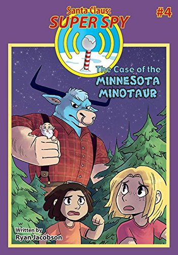 Beispielbild fr The Case of the Minnesota Minotaur: Santa Claus: Super Spy zum Verkauf von Book Outpost