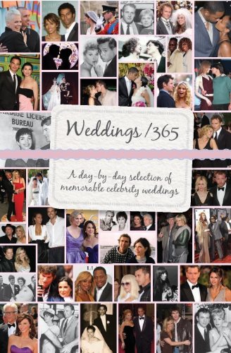 Imagen de archivo de Weddings/365 a la venta por Better World Books