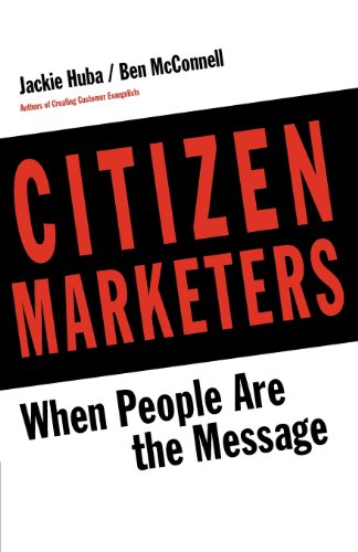 Beispielbild fr Citizen Marketers zum Verkauf von Lucky's Textbooks