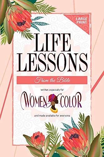 Stock image for Life Lessons from the Bible for Women of Color - Large Print for sale by SecondSale