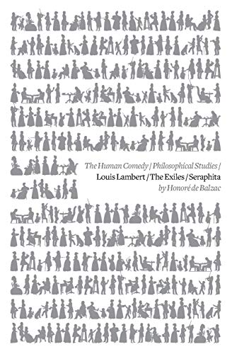 9780988202672: Louis Lambert / The Exiles / Seraphita (The Human Comedy)