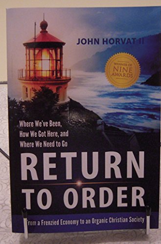 Imagen de archivo de Return to Order a la venta por Your Online Bookstore