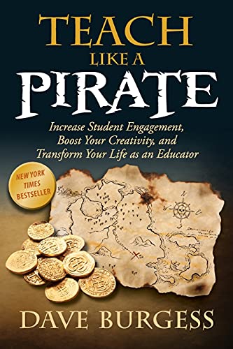 Beispielbild fr Teach like a pirate zum Verkauf von Iridium_Books