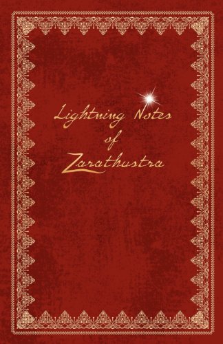 Stock image for Lightning Notes of Zarathustra for sale by Revaluation Books