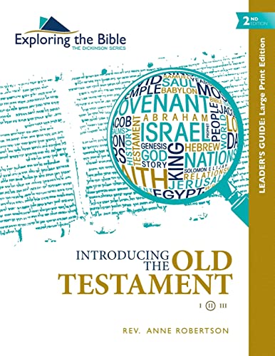 Imagen de archivo de Introducing the Old Testament - Leader's Guide (Exploring the Bible: The Dickinson) a la venta por Lucky's Textbooks