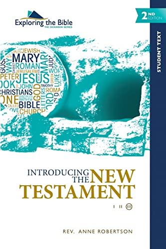 Beispielbild fr Introducing the New Testament (Exploring the Bible: The Dickinson Series) (Volume 3) zum Verkauf von Better World Books